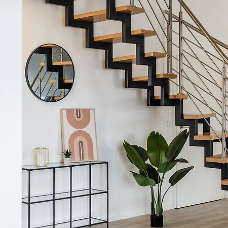 Roof-suite 02 I Aufzug I Bbq I Wifi I Balkon I Tv Apartmán Rheda-Wiedenbrück