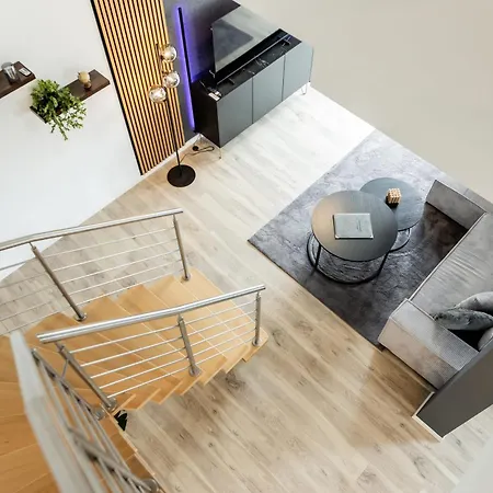 Roof-suite 02 I Aufzug I Bbq I Wifi I Balkon I Tv Rheda-Wiedenbrück