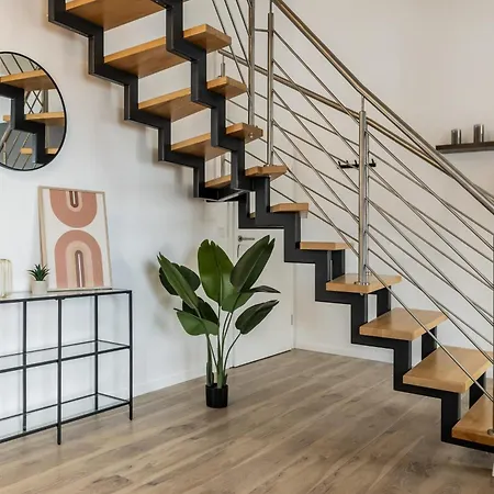 Roof-suite 02 I Aufzug I Bbq I Wifi I Balkon I Tv Apartmán