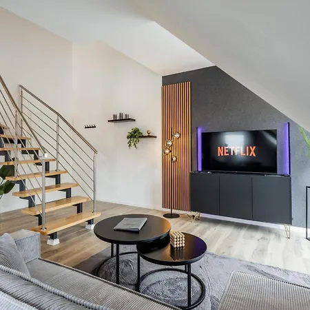 Roof-suite 02 I Aufzug I Bbq I Wifi I Balkon I Tv Rheda-Wiedenbrueck