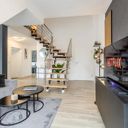 Apartmán Roof-suite 02 I Aufzug I Bbq I Wifi I Balkon I Tv Rheda-Wiedenbrück