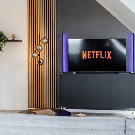 Roof-suite 02 I Aufzug I Bbq I Wifi I Balkon I Tv Apartmán